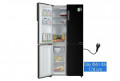 Tủ lạnh Aqua Inverter 456 lít Multi Door AQR-M525XA(FB) - Chính hãng#3