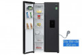 Tủ lạnh Aqua Inverter 550 lít Side By Side AQR-S612XA(WCB) - Chính hãng#4