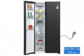 Tủ lạnh Aqua Inverter 550 lít Side By Side AQR-S612XA(CBC) - Chính hãng#5