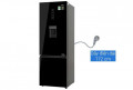 Tủ lạnh Aqua Inverter 320 lít AQR-B379MA(WGB) - Chính hãng#3