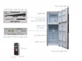 Tủ Lạnh Sharp Inverter SJ-X316E-SL 314 Lít 2 Cánh - Chính hãng#1