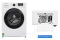 Máy giặt Samsung Inverter 9kg WW90J54E0BW/SV#1