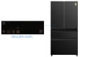 Tủ lạnh Mitsubishi Electric 564 lít MR-LX68EM-GBK-V - Chính hãng#1