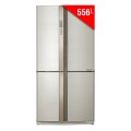 Tủ lạnh SBS Sharp SJ-FX630V-BE 626 lít - Chính hãng#1