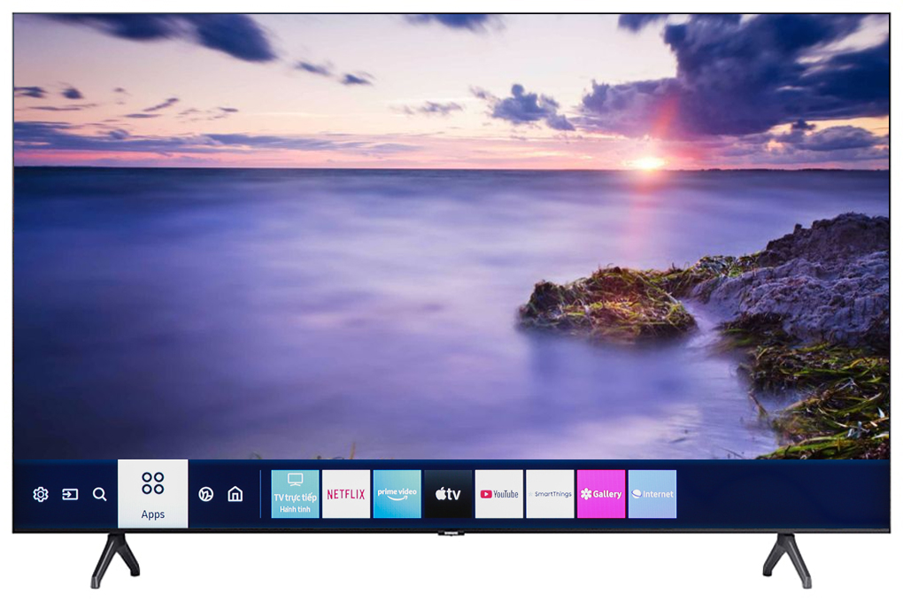 Smart Tivi Samsung UA58TU7000KXXV 4K 58 inch Mới 2020 - Chính Hãng