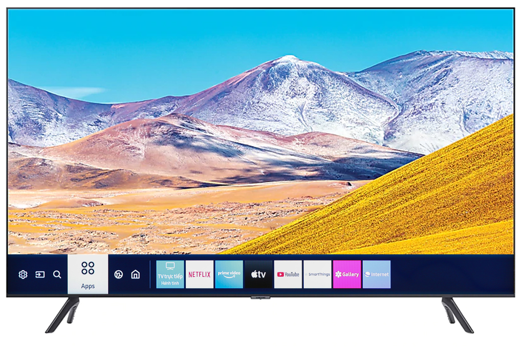 Smart Tivi Samsung UA55TU8000KXXV 4K 55 inch Mới 2020 - Chính Hãng