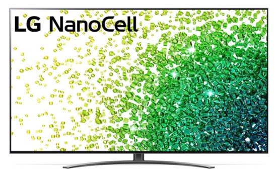 Smart Tivi NanoCell  LG 4K 55 inch 55NANO86TPA - Chính Hãng