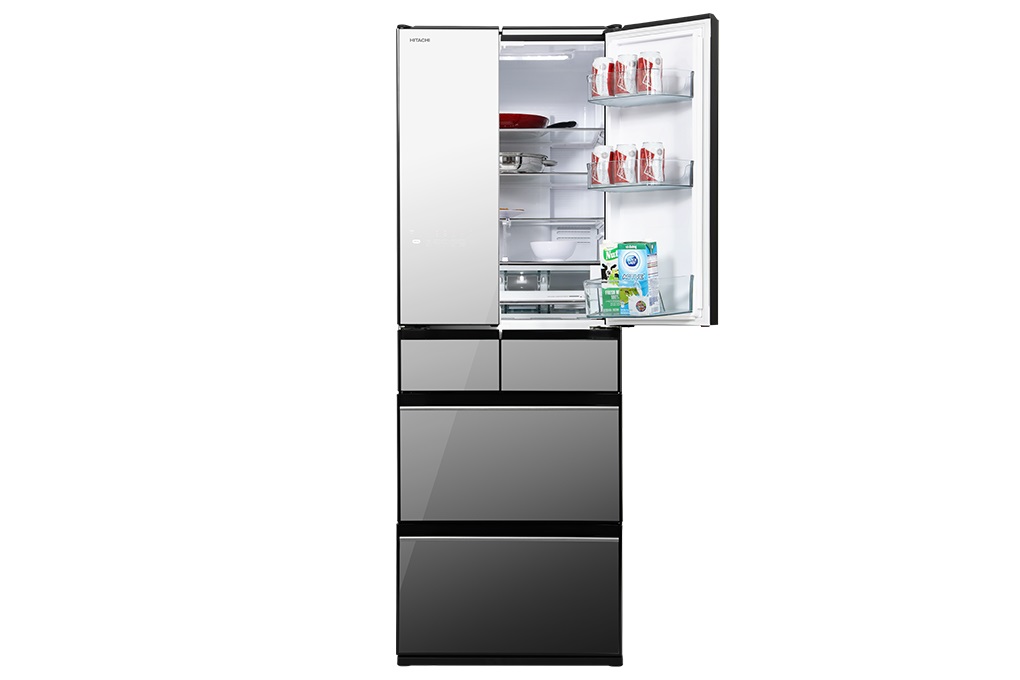 Tủ lạnh Hitachi Inverter 540 lít R-HW540RV (X) - Chính hãng2