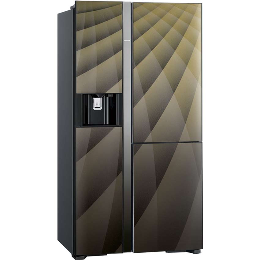 Tủ lạnh Hitachi Inverter 569 lít R-FM800XAGGV9X DIA - Chính hãng1