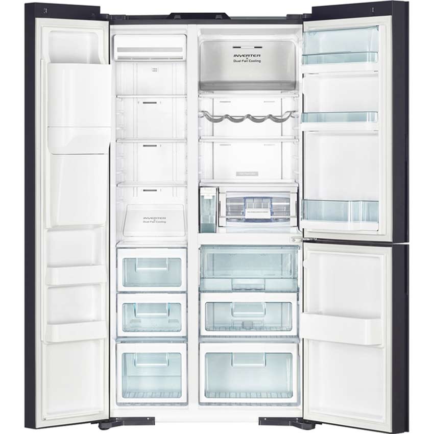 Tủ lạnh Hitachi Inverter 569 lít R-FM800XAGGV9X DIA - Chính hãng3