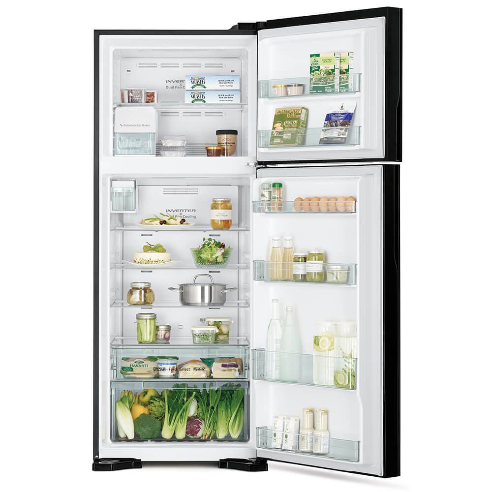 Tủ lạnh Hitachi R-FG560PGV8X (GBK) Inverter 450 lít - Chính hãng1