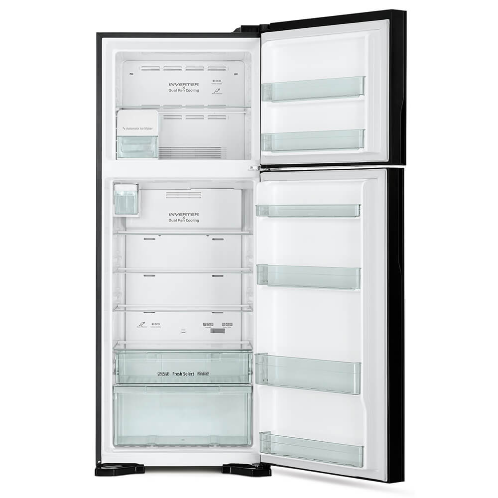 Tủ lạnh Hitachi R-FG560PGV8X (GBK) Inverter 450 lít - Chính hãng2