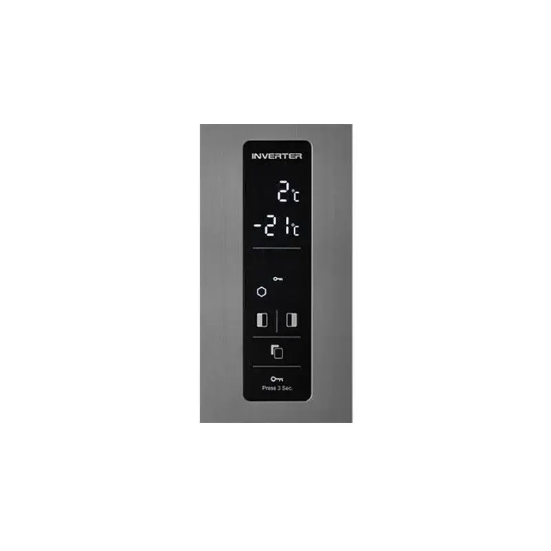 Tủ lạnh Sharp Inverter 442 lít SJ-SBX440V-SL - Chính hãng4