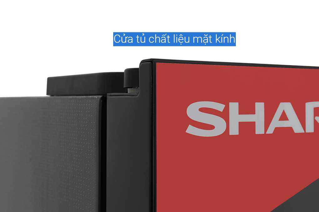 Tủ lạnh Sharp Inverter 442 lít SJ-SBX440VG-BK - Chính hãng9