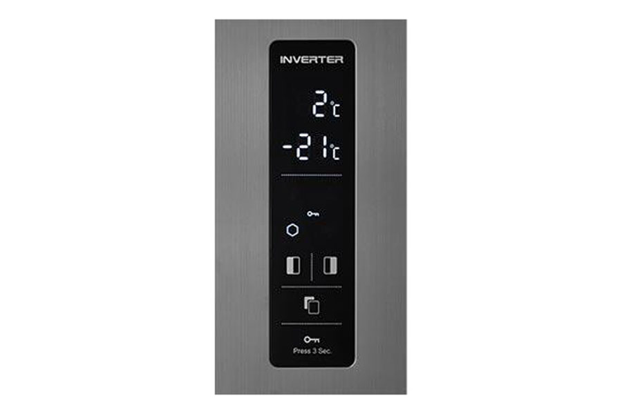 Tủ lạnh Sharp Inverter 532 lít SJ-SBX530V-SL - Chính hãng4