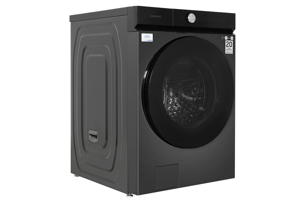 Máy giặt sấy Samsung Bespoke AI Inverter giặt 21 kg/sấy 12 kg WD21B6400KV/SV - Chính hãng5