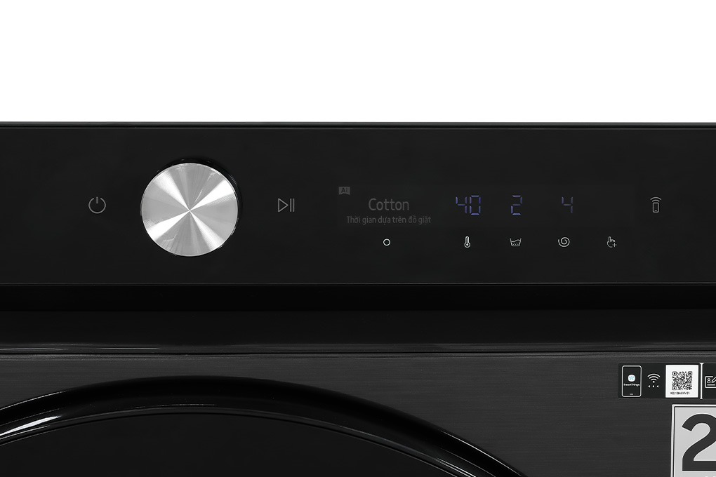 Máy giặt sấy Samsung Bespoke AI Inverter giặt 21 kg/sấy 12 kg WD21B6400KV/SV - Chính hãng3