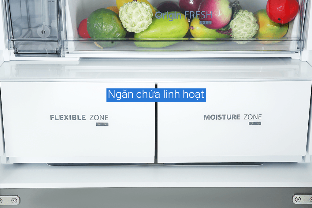 Tủ lạnh Toshiba Inverter 515 lít GR-RF665WIA-PGV(22)-XK - Chính hãng6