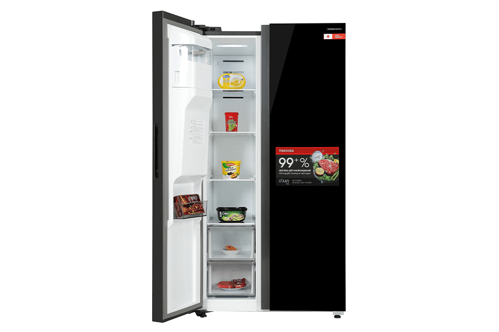 Tủ lạnh Toshiba GR-RS755WIA-PGV(22)-XK Inverter 568 lít - Chính hãng4
