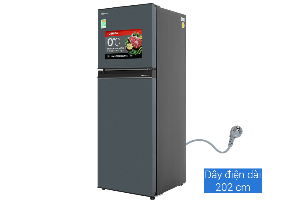 Tủ lạnh Toshiba Inverter 233 lít GR-RT303WE-PMV(52) - Chính hãng2