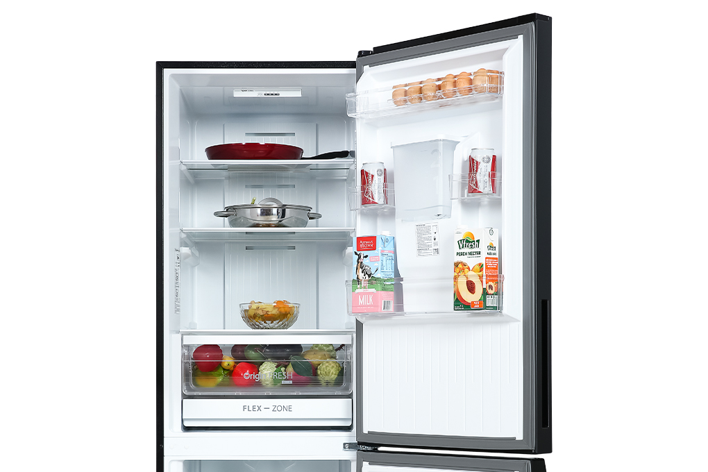 Tủ lạnh Toshiba GR-RB405WE-PMV(06)-MG Inverter 322 lít - Chính hãng4