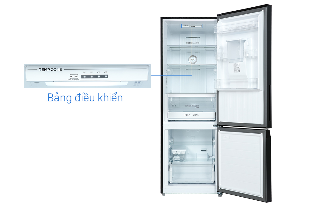 Tủ lạnh Toshiba GR-RB405WE-PMV(06)-MG Inverter 322 lít - Chính hãng7