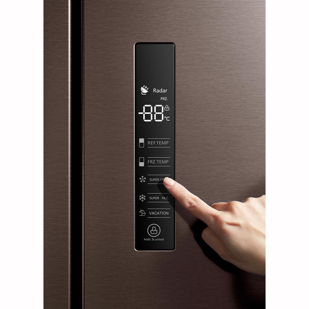 Tủ lạnh Toshiba GR-RF610WE-PMV(37)-SG Inverter 511 lít - Chính hãng5
