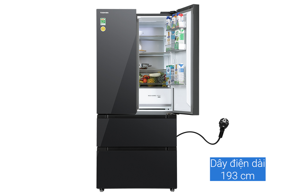 Tủ lạnh Toshiba GR-RF669WI-PGV(A9)-BG Inverter 515 lít - Chính hãng3