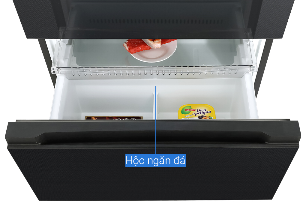 Tủ lạnh Toshiba GR-RF669WI-PGV(A9)-BG Inverter 515 lít - Chính hãng7