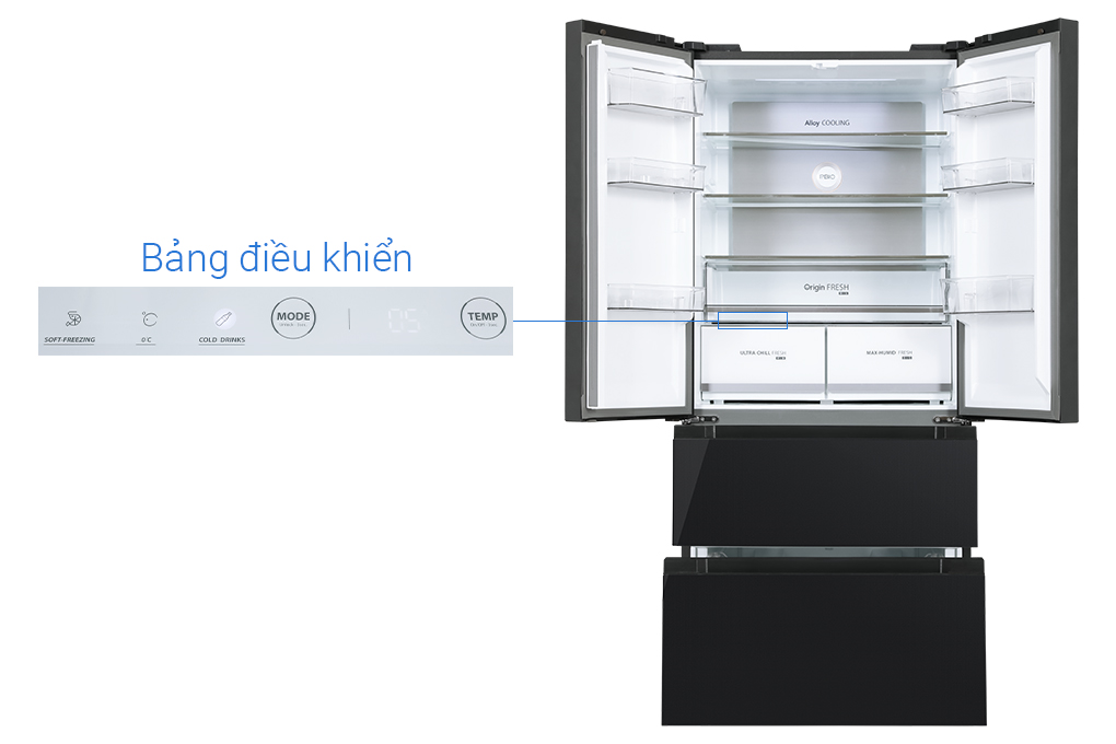 Tủ lạnh Toshiba GR-RF669WI-PGV(A9)-BG Inverter 515 lít - Chính hãng10