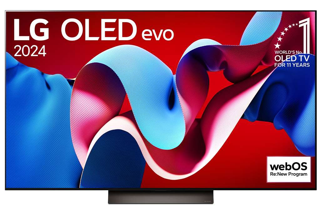 Smart Tivi OLED LG 4K 55 inch 55C4PSA - Chính hãng