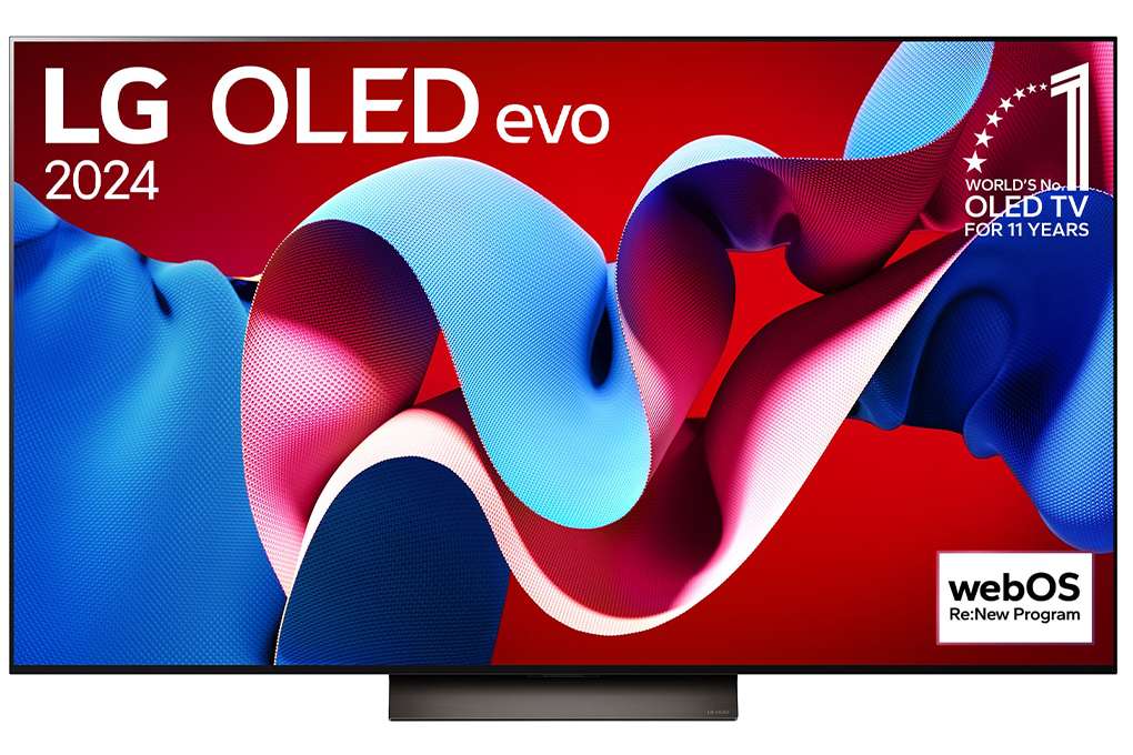 Smart Tivi OLED LG 4K 65 inch 65C4PSA - Chính hãng