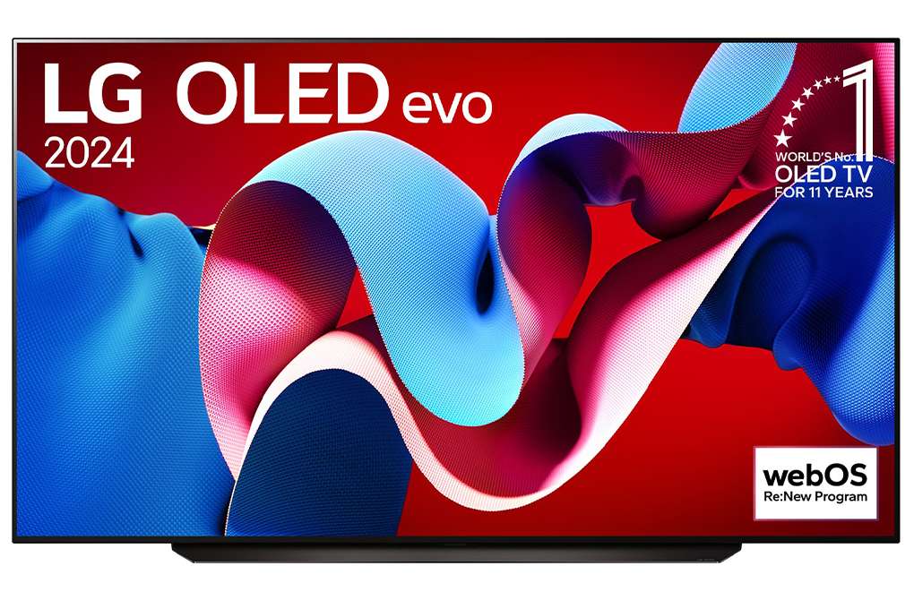 Smart Tivi OLED LG 4K 83 inch 83C4PSA - Chính hãng