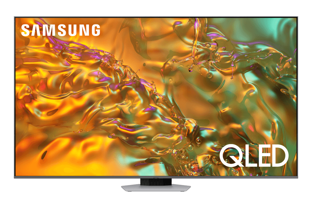 Smart Tivi QLED Samsung 4K 55 inch QA55Q80D - Chính hãng