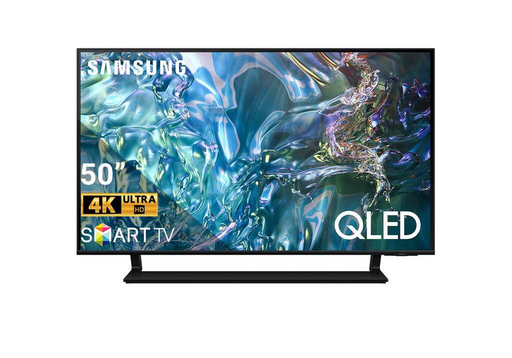 Smart Tivi QLED Samsung 4K 50 inch QA50Q60D - Chính hãng