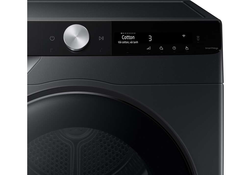 Máy sấy bơm nhiệt Samsung 9kg DV90T7240BB/SV - Chính hãng6