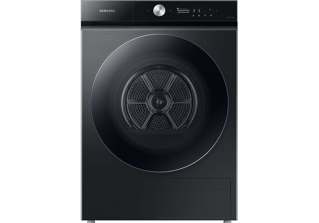 Máy sấy bơm nhiệt Samsung Bespoke AI 17 kg DV17B9750CV/SV - Chính hãng