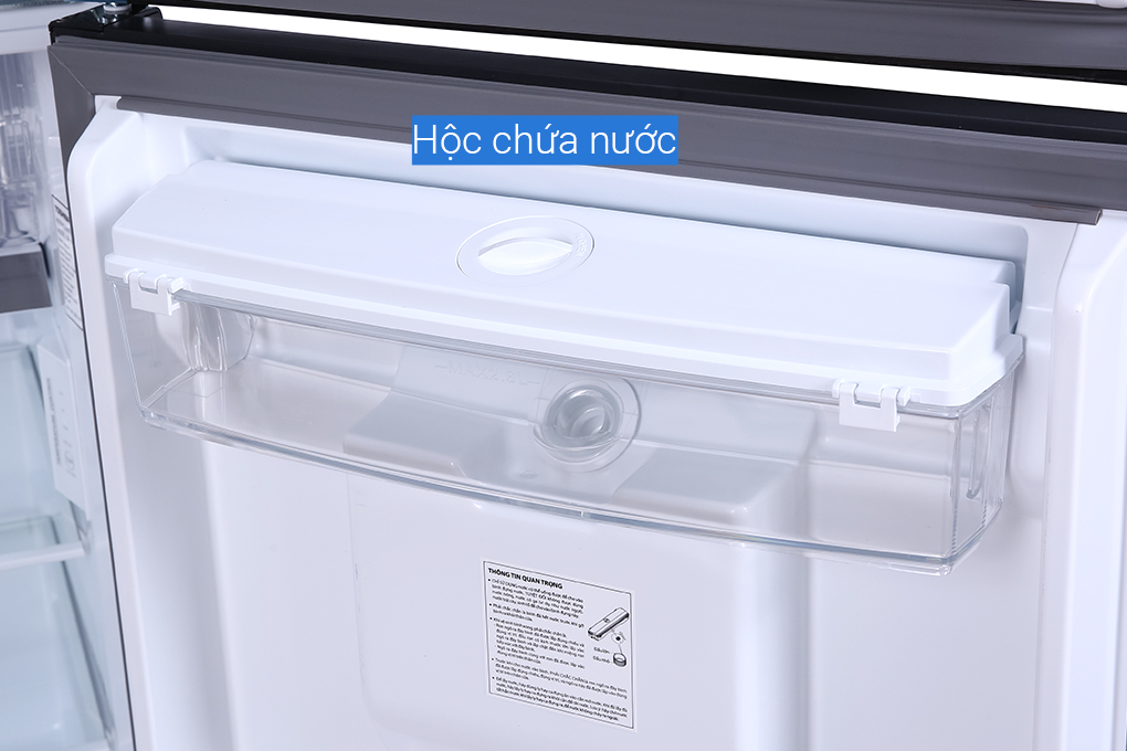 Tủ lạnh Toshiba GR-RT535WE-PMV(06)-MG Inverter 407 lít - Chính hãng8