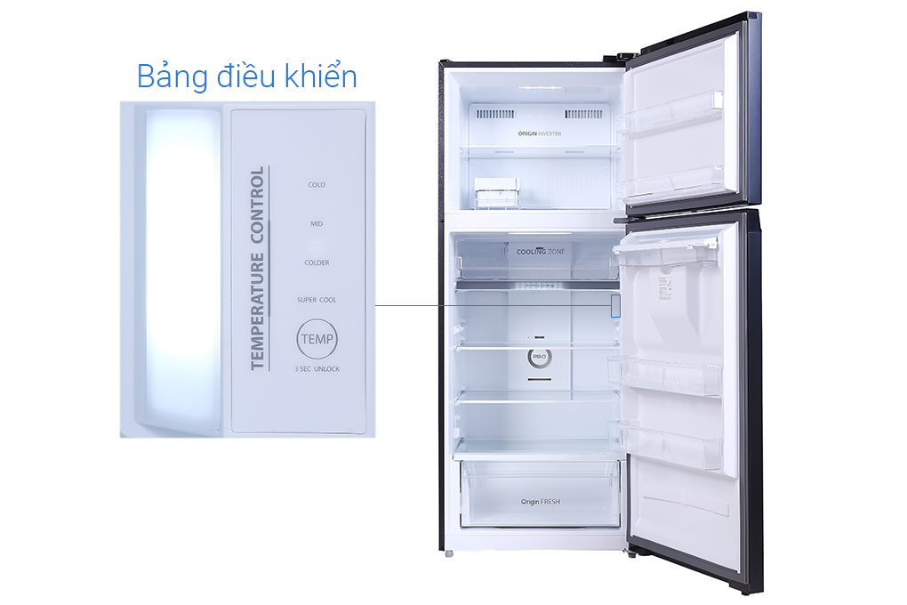 Tủ lạnh Toshiba GR-RT535WE-PMV(06)-MG Inverter 407 lít - Chính hãng9