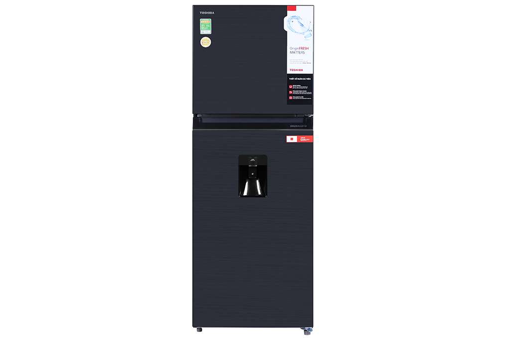 Tủ lạnh Toshiba Inverter 311 lít GR-RT395WE-PMV(06)-MG - Chính hãng
