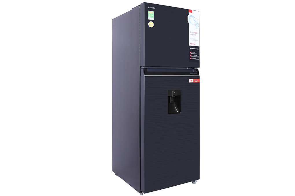 Tủ lạnh Toshiba Inverter 311 lít GR-RT395WE-PMV(06)-MG - Chính hãng1