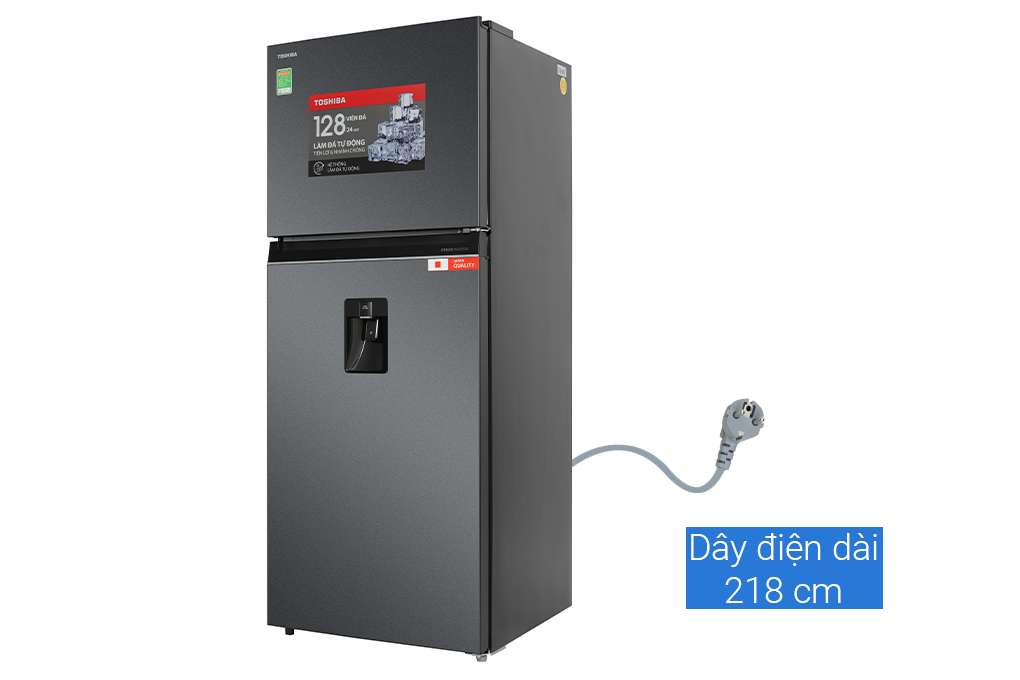 Tủ lạnh Toshiba Inverter 409 lít GR-RT535WEA-PMV(06)-MG - Chính hãng2