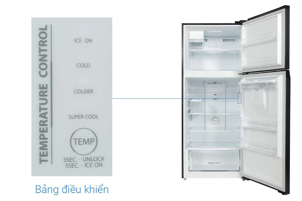 Tủ lạnh Toshiba Inverter 409 lít GR-RT535WEA-PMV(06)-MG - Chính hãng11