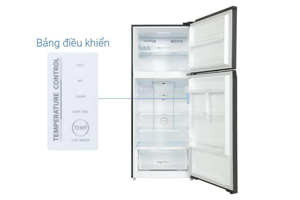 Tủ lạnh Toshiba Inverter 411 lít GR-RT559WE-PMV(58)-MM - Chính hãng7