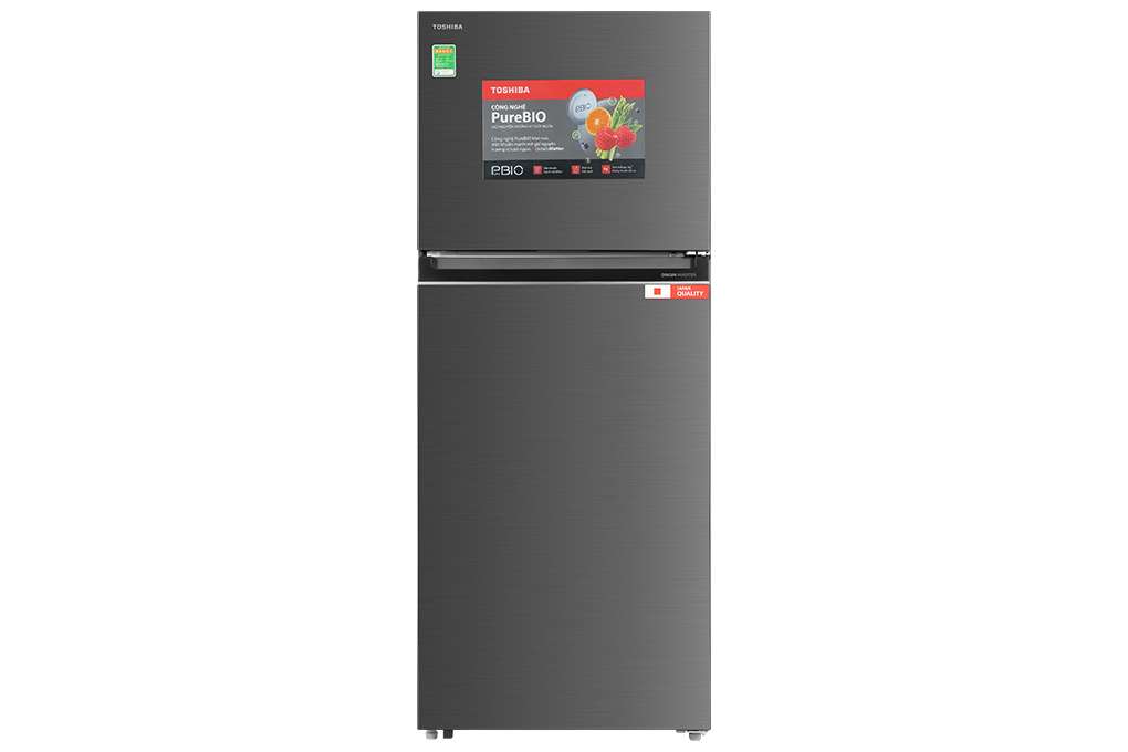Tủ lạnh Toshiba Inverter 411 lít GR-RT559WE-PMV(58)-MM - Chính hãng