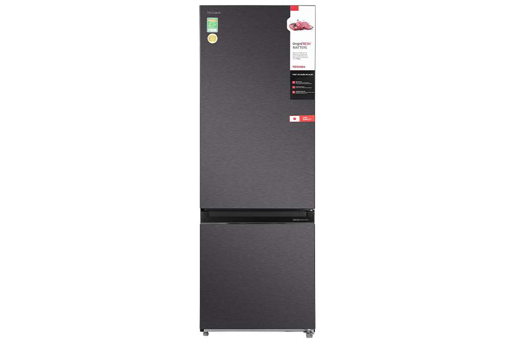 Tủ lạnh Toshiba Inverter 325 lít GR-RB410WE-PMV(37)-SG - Chính hãng