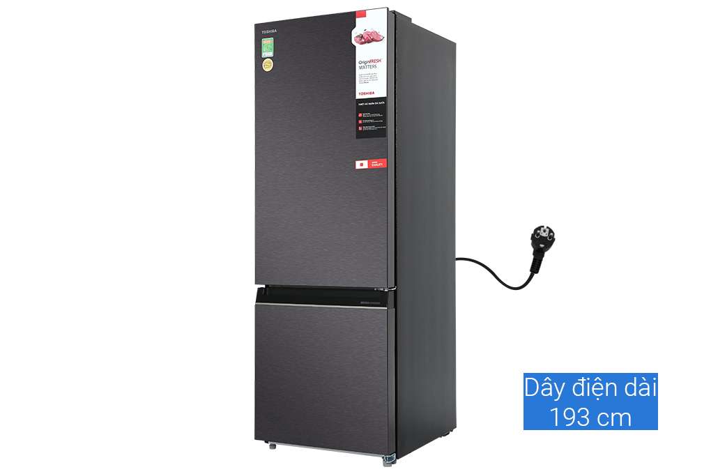 Tủ lạnh Toshiba Inverter 325 lít GR-RB410WE-PMV(37)-SG - Chính hãng2