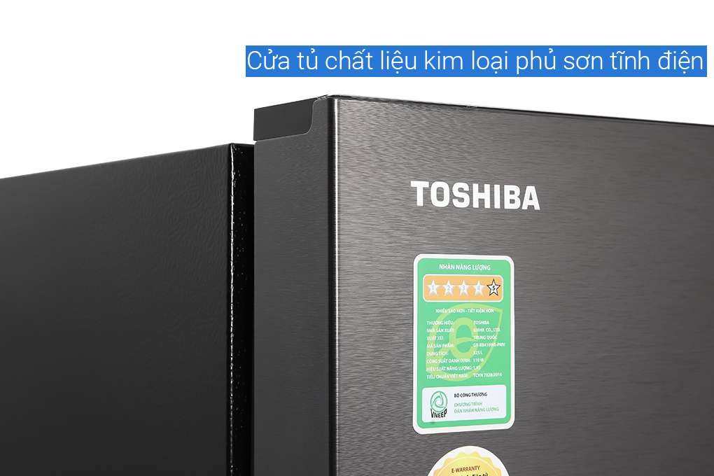 Tủ lạnh Toshiba Inverter 325 lít GR-RB410WE-PMV(37)-SG - Chính hãng10