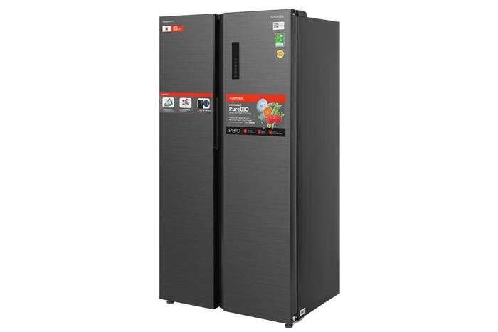 Tủ lạnh Toshiba Inverter 555 lít GR-RS696WI-PMV(60)-AG - Mới 20242
