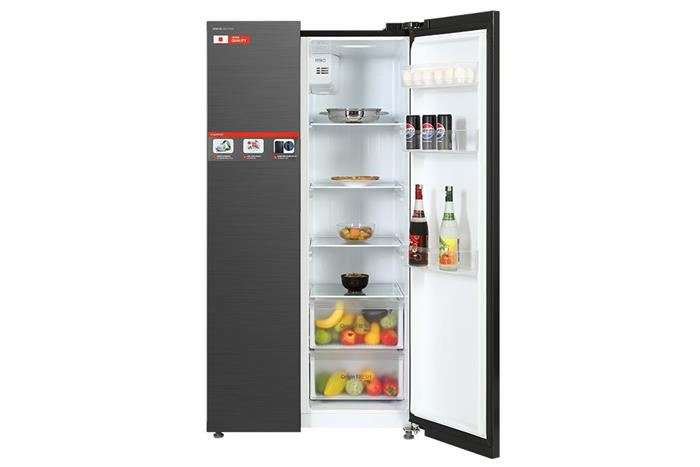 Tủ lạnh Toshiba Inverter 555 lít GR-RS696WI-PMV(60)-AG - Mới 20244